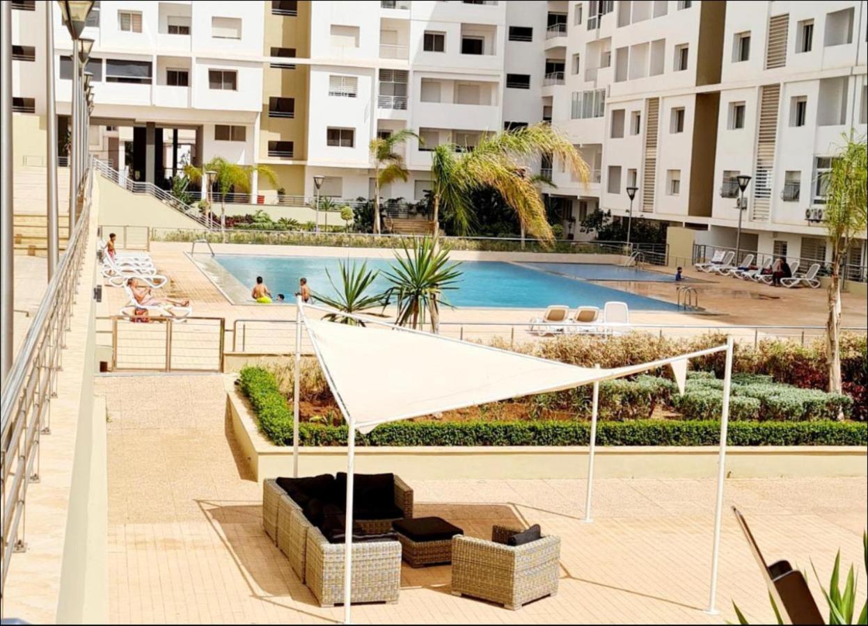 Nice Little Apartment With Swimming Pool Agádír Exteriér fotografie